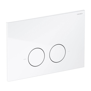 Clapetă de acționare Omnires MINIMAL, alb lucios_12