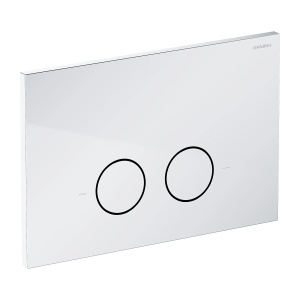 Clapetă de acționare Omnires STEEL-R45, din oțel inoxidabil, crom lucuios_23