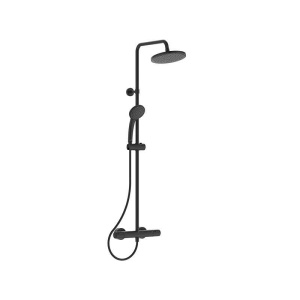 Coloană de duș cu baterie termostatată Ideal Standard Ceratherm T25, negru mat_23