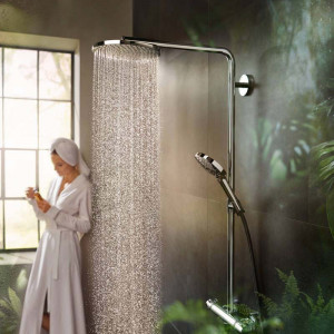 hansgrohe_raindance_select_coloana_dus_1jet_baterie_termostat_crom_ambianta_e-baie.ro