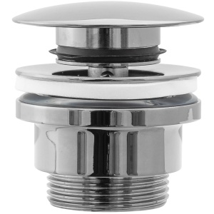 Dop Pentru Lavoar Cu Un Click-clack Universal Rea Chrome_8