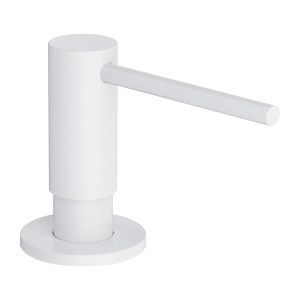 Dozator de săpun Omnires Modern Project, alb mat_14