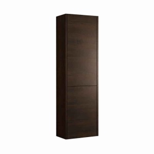 Dulap înalt suspendat Kolpasan, Joy, h148, cu 2 uși, dark oak_6
