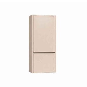 Dulap înalt suspendat Kolpasan, Orphia 100, 1 ușă, 1 sertar, light grey_10