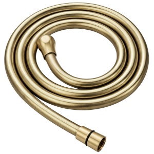 Furtun De Duș Anti-răsucire Rea Brush Gold 150 Cm_3