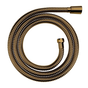 Furtun de dus, Omnires, 150 cm, auriu lucios_7