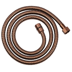 Furtun De Duș Rea Brush Copper 150 Cm_2
