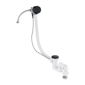 Instalatie cada, Omnires CGS, pop-up, alimentare prin prealin, negru mat_14