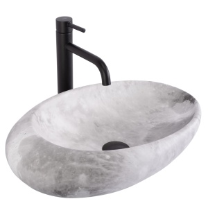 Lavoar Pentru Blat Rea Roxy C Stone L.grey_11