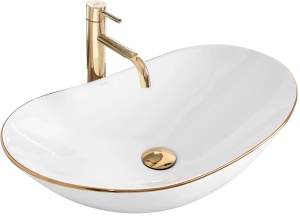 Lavoar Pentru Blat Rea Royal Auriu Edge_21