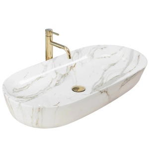Lavoarul Rea Cleo 81 Shiny Aiax Din Ceramică_20