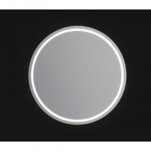 Oglinda Fluminia, Ando 80, rotunda, iluminare LED și dezaburire