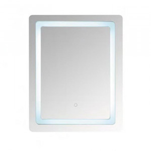 Oglinda Fluminia, Cosimo 60, dreptunghiulara, cu LED si dezaburire, 60 x 75 cm