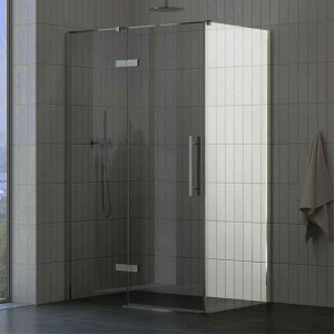 Perete lateral fix Ravak, Cool COPS-100, 100 x 195 cm, profil crom_19