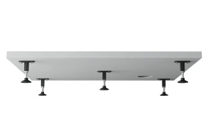 Picioare pentru cădiță de duș Ravak Galaxy Pro, Flat și Chrome_5
