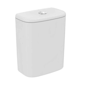 Rezervor WC Ideal Standard, pentru WC stativ Tesi, alimentare inferioară, alb_1