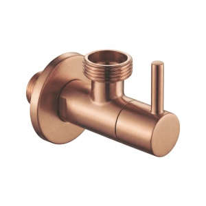 Robinet Colțar 1/2" X 3/4" Brush Copper_6