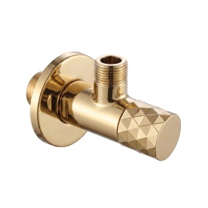 Robinet Colțar Diamond 03 1/2" X 3/8" Gold_13