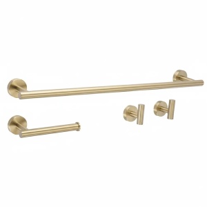 Set Accesorii Pentru Baie Rea Ari Brush Gold 4 Piese_14