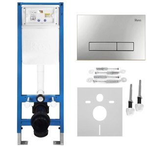 Set Cadru Îngropat Slim 024n Pentru Wc Cu Buton Hd Satin_18