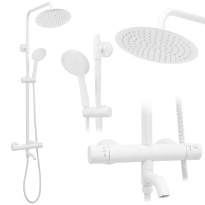 Set De Dus Cu Termostat Lungo White Matt_9