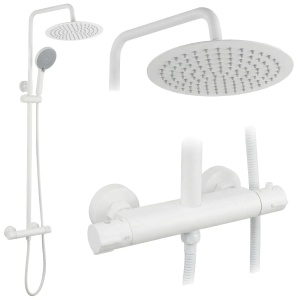 Set De Duș Fără Pipă Cu Termostat Rea Lungo White_10