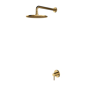 Set de dus incastrat, Omnires Y, auriu lucios_20