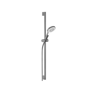 Set de duș Kludi Dive X, 3 jeturi, cu bară 60 cm, pară de duș și furtun 160 cm, gun metal_19