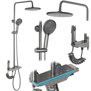 Set Dus Rea Savio Led Titanium_14
