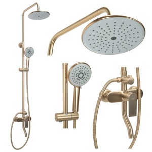 Set Dus Rea Verso Brushed Gold_24