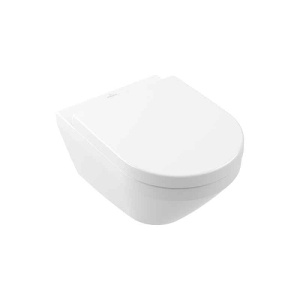 Set vas wc suspendat, Villeroy & Boch Architectura TwistFlush, CombiPack, cu capac SoftClose, alb alpin_23