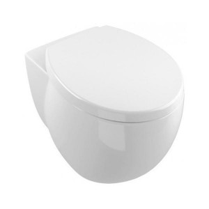 Villeroy & Boch, Aveo New Generation, vas WC suspendat, 40 cm, Ceramic Plus, star white