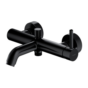 Baterie cada-dus, Omnires Y, negru semi-mat _5