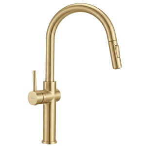 Baterie De Bucătărie Rea Fresh High Gold Brush_11
