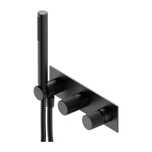 Baterie de dus incastrat Omnires Contour antracit_20