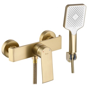 Baterie De Duș Rea Hass Brush Gold_9