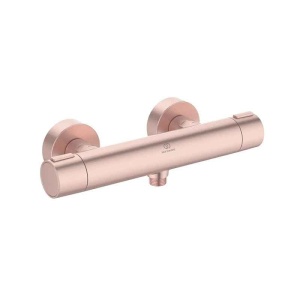 Baterie de duș termostatată Ideal Standard, Ceratherm Alu+, rose mat_18