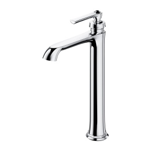 Baterie inalta de lavoar, Omnires ARMANCE, 32 cm, crom lucios_16