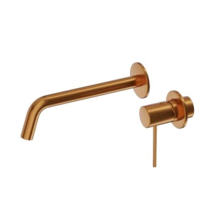 Baterie încastrată pentru lavoar LaVita, Verdi, corp încastrat inclus, brushed copper_3