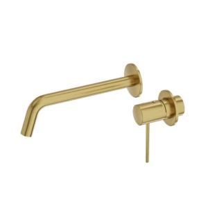 Baterie încastrată pentru lavoar LaVita, Verdi, corp încastrat inclus, brushed gold_2