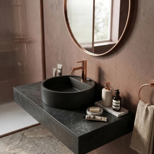 Baterie Pentru Lavoar Rea Lungo Copper Low_4