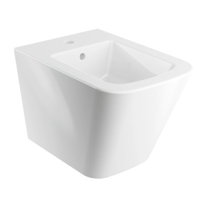 Bideu suspendat, Omnires FONTANA, 49 x 35 cm, alb lucios_8