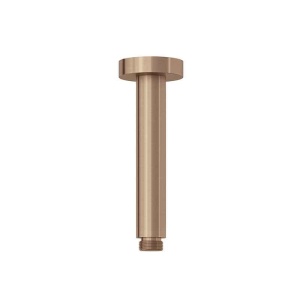 Braț de duș Kludi A-QA, cu montaj vertical, 15 cm, brushed bronze_8