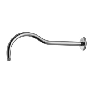 Brat de dus Omnires ARMANCE, montat pe perete, 40 cm, crom lucios_9