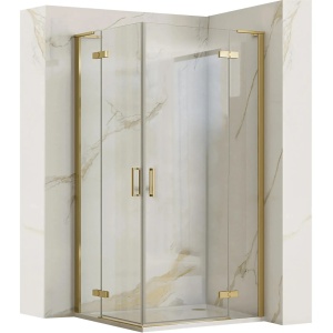 Cabina Dus Rea Hugo Gold Brush 80x100_6