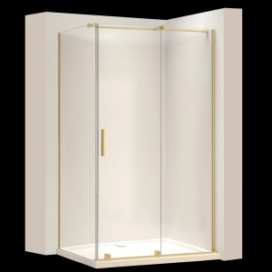 Cabina Dus Rea Montana Gold Brush 130x90_18
