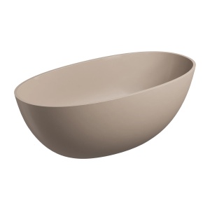 Cada freestanding, Omnires SHELL M+, 148 x 75 cm, bej mat_6