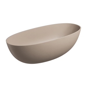 Cada freestanding, Omnires SHELL M+, 175 x 78 cm, bej mat_19
