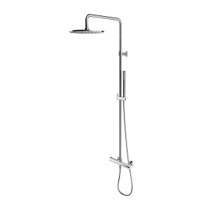 Coloana de dus cu termostat, Omnires Y, crom lucios_21