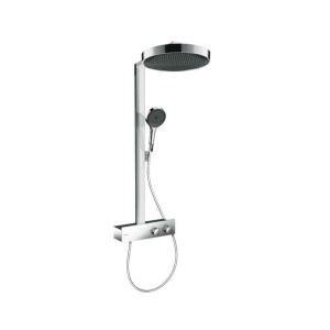 Coloană de duș termostatată, Hansgrohe Rainfinity 360 ShowerTablet 350, 1 jet, crom_16